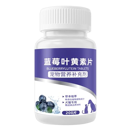 Dmuzsoih Kauspielzeug für Hunde mit Tränenflecken, Augenunterstützung, gesundes für Haustierentladung, Pflege, Unterstützung, Sehkraft, Zuhause von Dmuzsoih