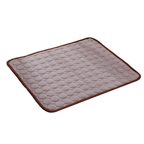 Dmuzsoih Kühlmatte für Hunde, Kühlkissen für Hunde | Kühlkissen für Welpen | Schlafmatte für und Katzen, Hundebettmatten, Käfigunterlage, Haustierbedarf für Käfig, Zwinger, Bett, Sofa Dmuzsoih Kühlmatte für Hunde, Kühlkissen für Hunde | Kühlkissen für Welpen | Schlafmatte für und Katzen, Hundebettmatten, Käfigunterlage, Haustierbedarf für Käfig, Zwinger, Bett, Sofa von Dmuzsoih