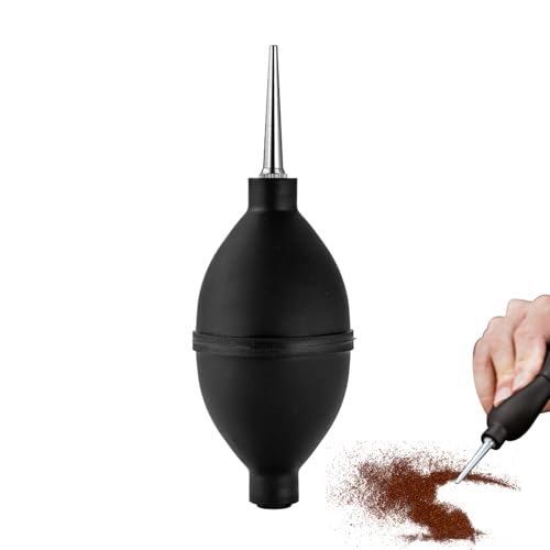 Dmuzsoih Manueller Luftgebläse – einzelner Lufteinlass Kameralinse Gebläse | Handreinigungswerkzeuge für Sensor-LCD-Bildschirme, Tastaturen, Musikinstrumente, Teleskopfilter, Kaffeemühle von Dmuzsoih