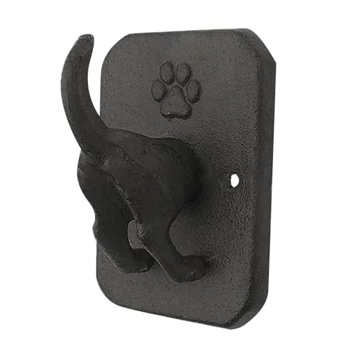 Dmuzsoih Wandhaken - Hundeschwanz Schlüsselbrett Leinen Aufbewahrungsorganizer Für Wand - Multifunktionaler Aufbewahrungshaken Für Home Office Wohnung Tür Wohnzimmer Schlafzimmer Flur - für Bauernhaus von Dmuzsoih