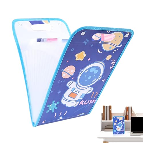 Dmuzsoih Wasserdichter Dokumentenschutz-Ordner - Faltbare Organizer-Mappe für Akten und Dateien | Wiederverwendbare Tragbare Aufbewahrung Für Büro Haushalt Schule Reisen Arbeit Geld Dmuzsoih Wasserdichter Dokumentenschutz-Ordner - Faltbare Organizer-Mappe für Akten und Dateien | Wiederverwendbare Tragbare Aufbewahrung Für Büro Haushalt Schule Reisen Arbeit Geld von Dmuzsoih