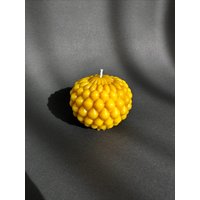 Bubble Dome Kerze Aus 100% Bienenwachs von DnCLiving