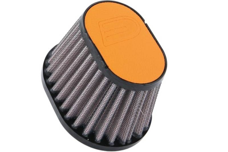 DNA Leather Top Sportfilter Ø 54 Orange OV-5400-L/O von Dna