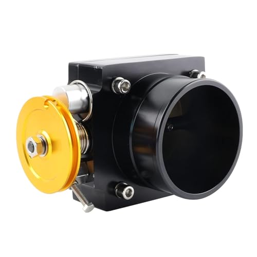 Drosselklappengehäuse 80MM Drosselklappengehäuse Für 3 "Zoll Universal Ansaugkrümmer Aluminium Billet von Dnhqknoaf