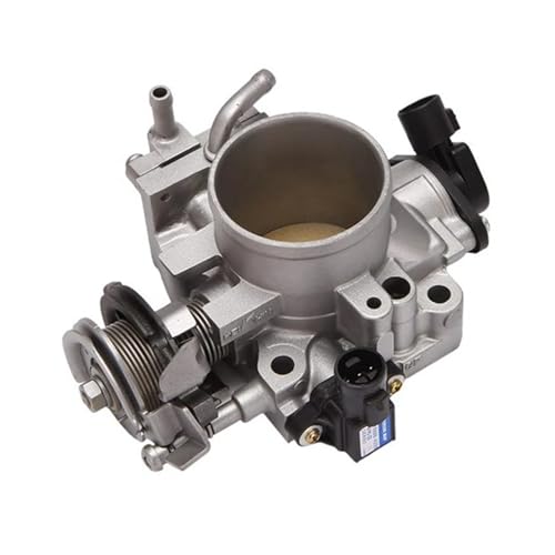 Drosselklappengehäuse Für Accord Für EX Für LX Für SE 2.3L 1998-2002 Auto-Drosselklappengehäuse Mit Sensor 16400PAAA61 16400-PAA-A61 von Dnhqknoaf