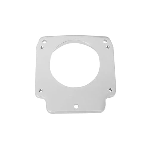 Drosselklappengehäuse Für LS Für LS1 Für LS6 Drosselklappenadapter / 3-Schrauben-Einlass Auf 4-Schrauben-Motor 551513 von Dnhqknoaf