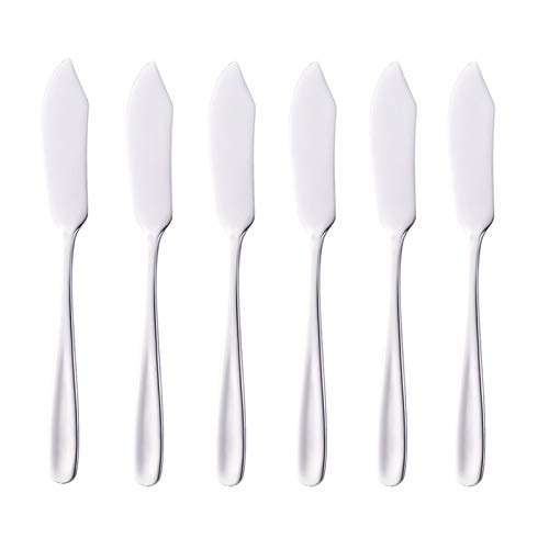 Do Buy Klein Buttermesser Dessertmesser aus Edelstahl 18/10 (Silver Butter Knives) von Do Buy