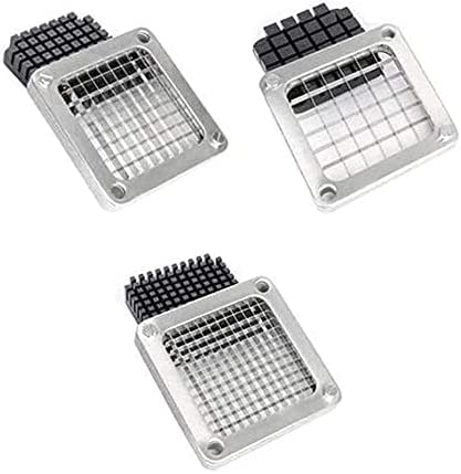 Do-Electr 14 mm, 10 mm und 7 mm Ersatzklingensätze und Schubblöcke - für professionelle Pommes Frites Schneider von Do-Electr