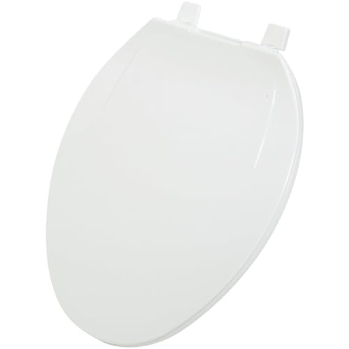 Home Impressions Elongated Plastic Toilet Seat-WHITE ELONG PLAS SEAT Home Impressions Elongated Plastic Toilet Seat-WHITE ELONG PLAS SEAT von Do It Best Global Sourcing - Toilet Seats
