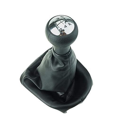 DoLED Schaltknauf + Schaltsack + Rahmen 5 Gang Ersatzteil Chrom von Do!LED