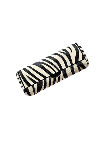 Do.Dreamss IQOS Iluma Prime Case Cover Zebra Animal Print Style - Premium Case for IQOS Iluma Prime Device with Matching Flip Cover - White & Black Color Case for IQOS von Do.Dreamss