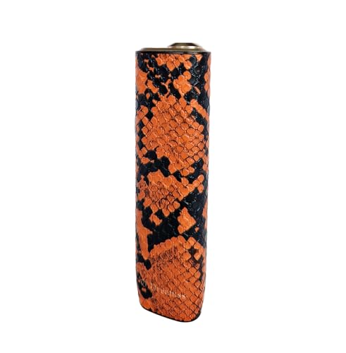 IQOS Iluma One Case Cover "Snake" - Do.Dreamss Premium Quality Case for IQOS Iluma One Device, Orange Snake Print Case to Upgrade your IQOS & Be Stylish von Do.Dreamss