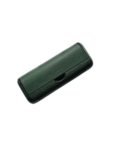 IQOS Iluma Prime Case Flip Cover "Green Leather" - Luxury Do.Dreamss Case Cover for IQOS Iluma Prime Device With Matching Green Leather Flip Cover, IQOS Essential Accessory von Do.Dreamss
