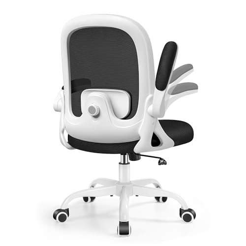 DoChair Bürostuhl ergonomisch mit 3D Lendenwirbelstütze Wippfunktion höhenverstellbarer Schreibtischstuhl Atmungsaktiver Mesh-Stuhl Office Chair 150KG, Grau DoChair Bürostuhl ergonomisch mit 3D Lendenwirbelstütze Wippfunktion höhenverstellbarer Schreibtischstuhl Atmungsaktiver Mesh-Stuhl Office Chair 150KG, Grau von DoChair
