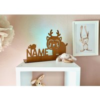 Baby Geschenk Mädchen Rentier Led Baby Geschenk Mädchen Rentier Led von DoDoDeko