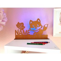 Kinder Geschenk Fuchs Personalisiert von DoDoDeko