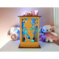 Kinder Geschenk Meerjungfrau Personalisiert von DoDoDeko