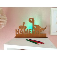 Kinder Geschenk Namensschild Personalisiert von DoDoDeko
