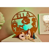 Mädchen Geschenk Prinzessin Led von DoDoDeko
