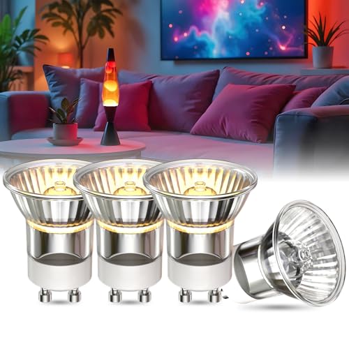 DoRight 4er Pack GU10 Lavalampe Glühbirne 28W, Mini MR11 Dimmbare Reflektor Leuchtmittel für Lavalampe Kerzenwärmer Lampe - Warmweiß 2800K DoRight 4er Pack GU10 Lavalampe Glühbirne 28W, Mini MR11 Dimmbare Reflektor Leuchtmittel für Lavalampe Kerzenwärmer Lampe - Warmweiß 2800K von DoRight