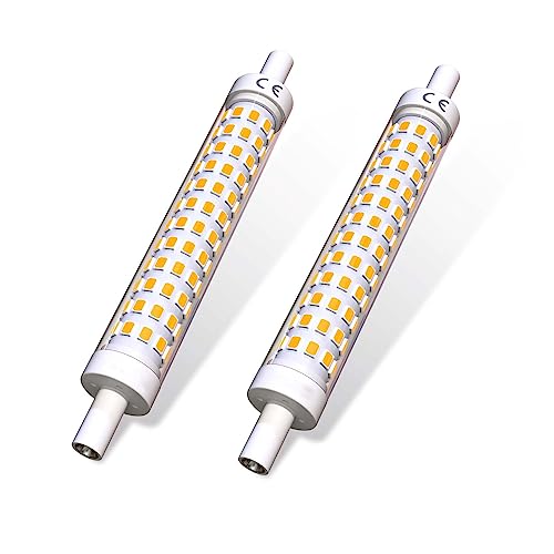 DoRight R7s LED 118mm, R7s LED Lampe 15W, 118mm LED Glühbirne R7s, Natürliches Weiß 4000K, Äquivalent zu 150W Halogenlampe, LED Stablampen für Deckenfluter, Leselampen, Nicht Dimmbar, 2er Set DoRight R7s LED 118mm, R7s LED Lampe 15W, 118mm LED Glühbirne R7s, Natürliches Weiß 4000K, Äquivalent zu 150W Halogenlampe, LED Stablampen für Deckenfluter, Leselampen, Nicht Dimmbar, 2er Set von DoRight
