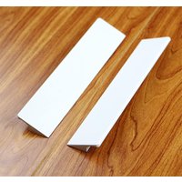 Weißer Aluminium Möbelknauf Moderner Schubladenknauf von DoSurprise