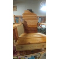 Wisconsin Adirondack Stuhl Wisconsin Adirondack Stuhl von DoWoodSonShop