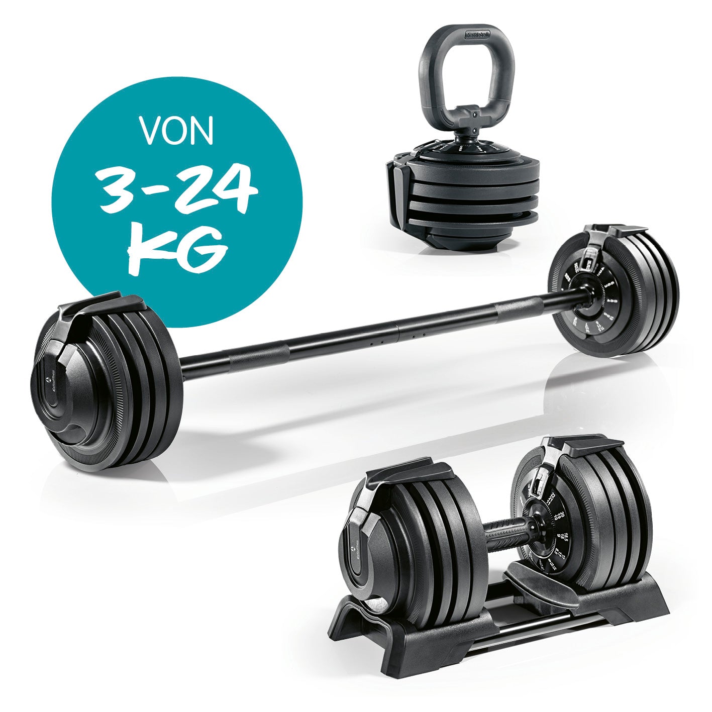 Multifunktionshantel Multifunktionshantel von #DoYourFitness