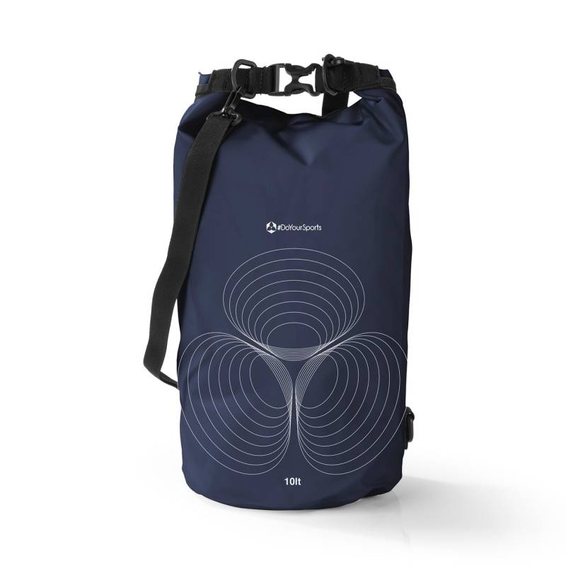 Dry Bag 10L - Dunkelblau von #DoYourSports