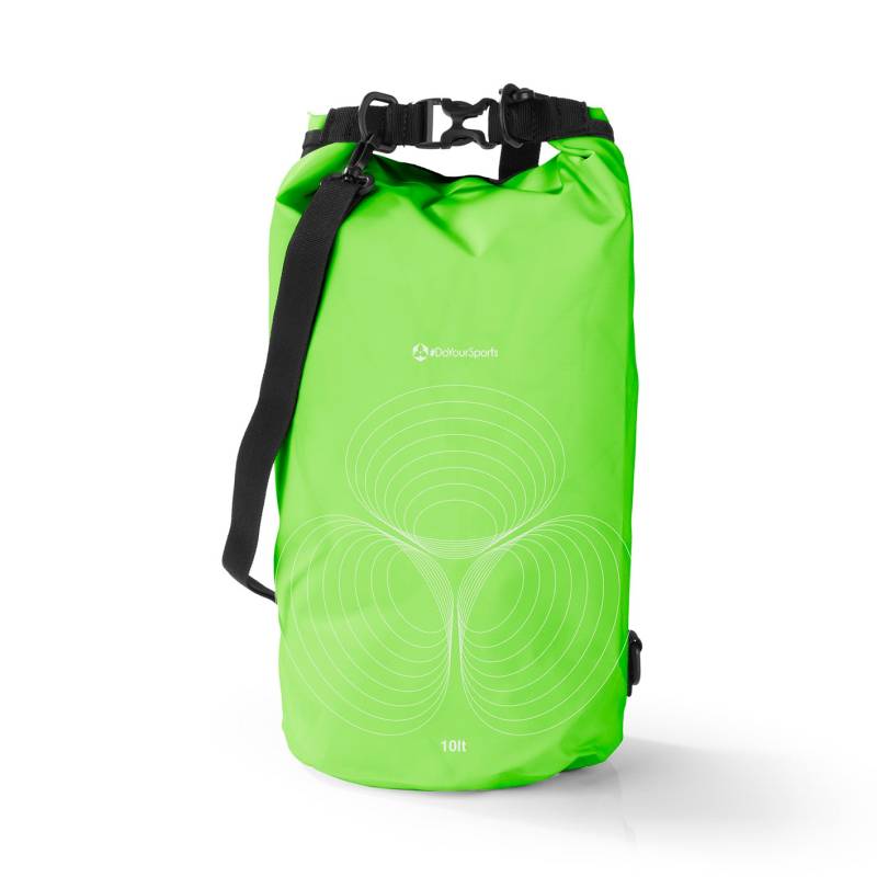 Dry Bag 10L - Grün von #DoYourSports