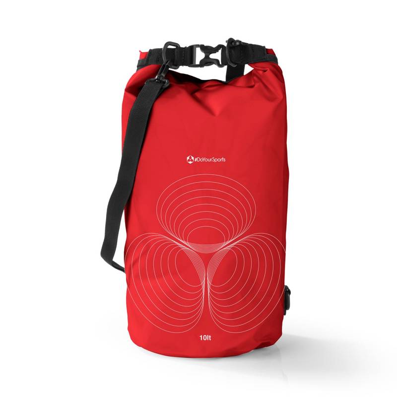 Dry Bag 10L - Rot von #DoYourSports