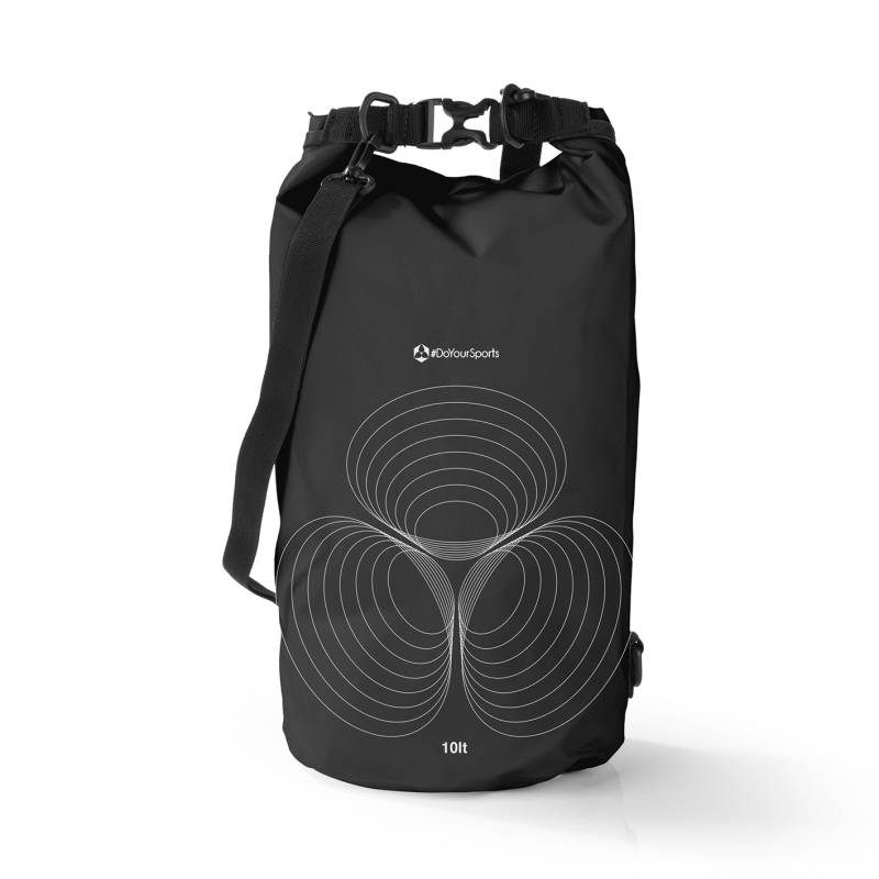 Dry Bag 10L - Schwarz von #DoYourSports