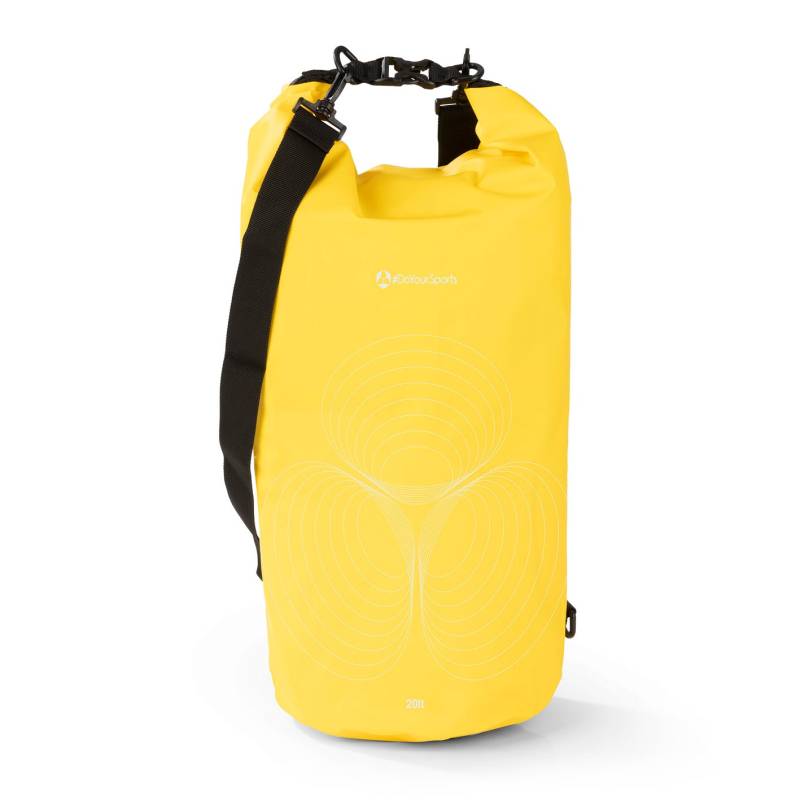 Dry Bag 20L - Gelb von #DoYourSports