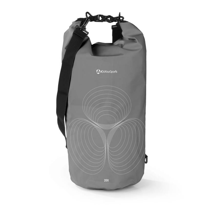 Dry Bag 20L - Grau von #DoYourSports