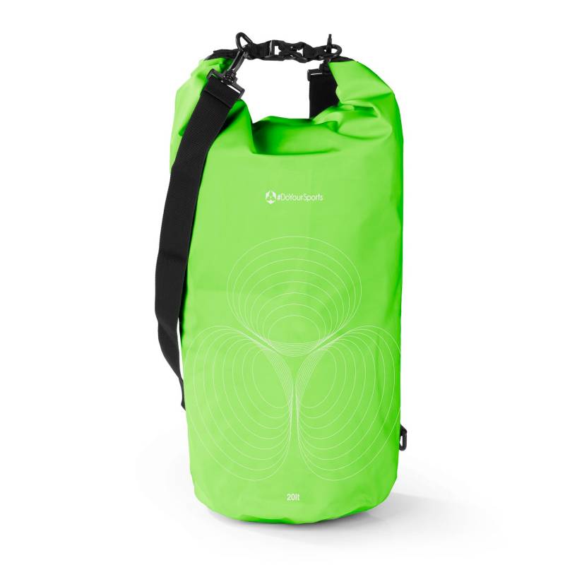 Dry Bag 20L - Grün von #DoYourSports