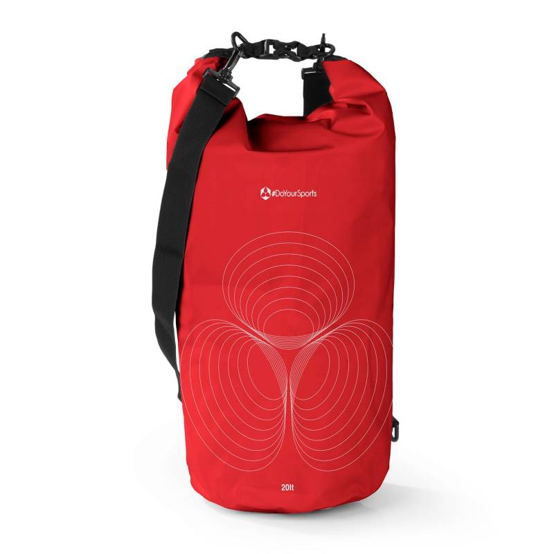 Dry Bag 20L - Rot von #DoYourSports