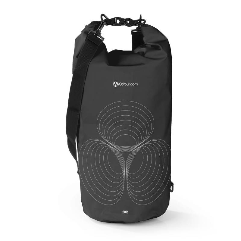 Dry Bag 20L - Schwarz von #DoYourSports