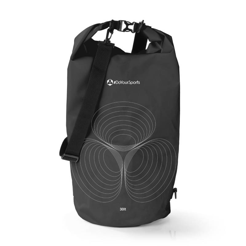 Dry Bag 30L - Schwarz von #DoYourSports