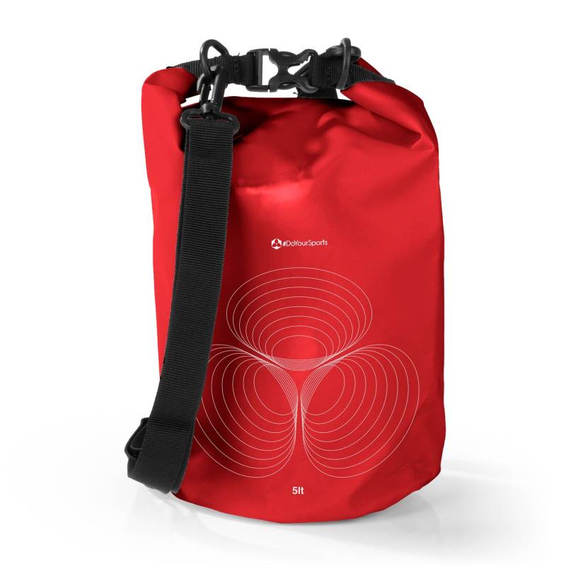 Dry Bag 5L - Rot von #DoYourSports