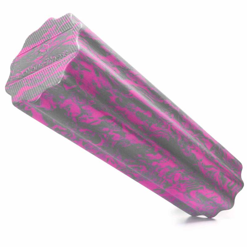 Faszienrolle "Anila" eckig -  45 x 15 cm - Pink/Grau von #DoYourSports