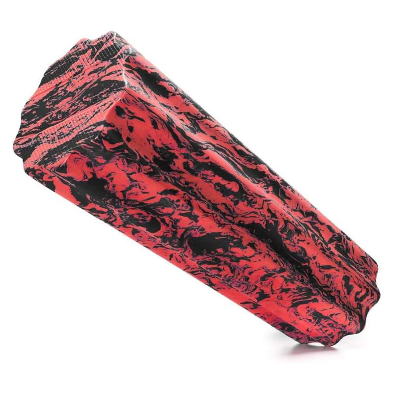 Faszienrolle"Anila" eckig -  45 x 15 cm - Schwarz/Rot von #DoYourSports