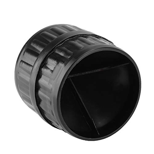 DOACT Anfaswerkzeug für Harte Rohre, Rundes, Schwarzes ABS + Metall, Feiner Produktionsprozess, Geeignet für Harte Acrylrohre, Einfach zu Bedienen von Doact