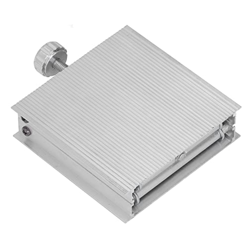 Hubtisch, Scherenhebebühne, 90 X 90 Mm, Höhenverstellbar, Messwerkzeug, Manuelle Hebebühne, Laborhebebühne, Laborhebebühne, Wissenschaftliche Scherenhebebühne (SILVER) von Doact