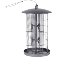 3-Kammer Futterspender aus Metall 3-Kammer Futterspender aus Metall von Dobar