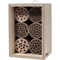 DOBAR Dobar Profi-Insektenhotel für Wildbienen - beige von Dobar