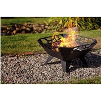 DOBAR Feuerschale, Höhe: 30 cm, schwarz DOBAR Feuerschale, Höhe: 30 cm, schwarz von Dobar