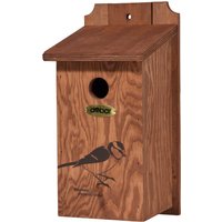 DOBAR Nistkasten, BxHxL: 16 x 32 x 16 cm, Holz, braun von Dobar