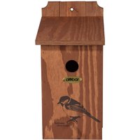 DOBAR Nistkasten, BxHxT: 18 x 35 x 17 cm, Holz, Flachdach - braun DOBAR Nistkasten, BxHxT: 18 x 35 x 17 cm, Holz, Flachdach - braun von Dobar