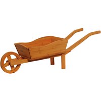 DOBAR Pflanzkarre, BxHxL: 29 x 30 x 107 cm, Holz - braun DOBAR Pflanzkarre, BxHxL: 29 x 30 x 107 cm, Holz - braun von Dobar