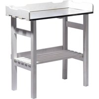 DOBAR Pflanztisch, BxHxL: 78 x 84 x 38 cm, weiß - weiss von Dobar